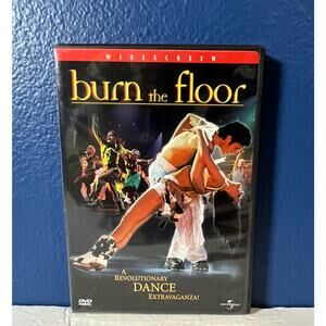 Burn The Floor Dvd Movie